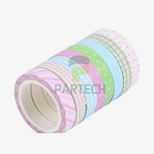 1 tommers Washi papirtape