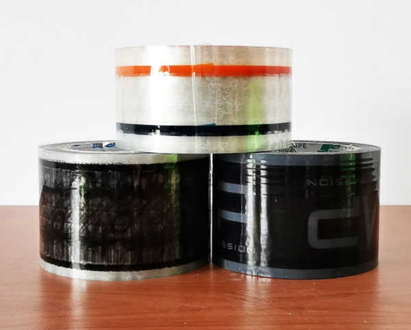 Skriving av tape