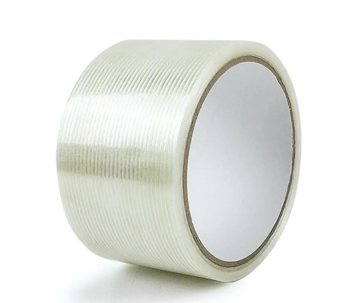 Sammenlignet med vanlig tape, i hvilke scenarier brukes fiberbånd ofte?