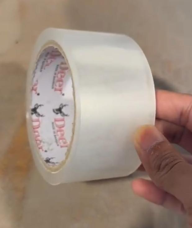 Pet Transparent Tape har følgende fordeler: