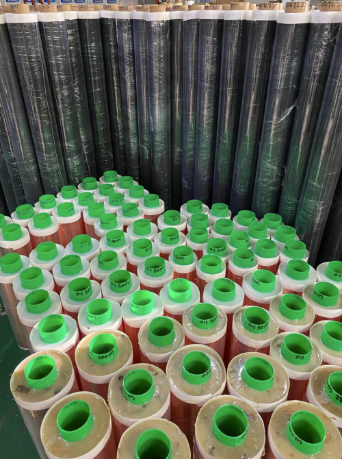 Acetatduk, kobberfoi