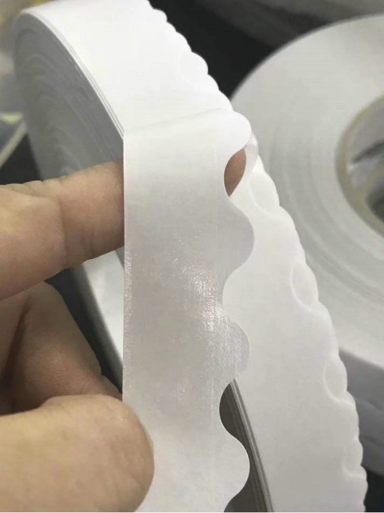 Dobbeltsidig blondetape