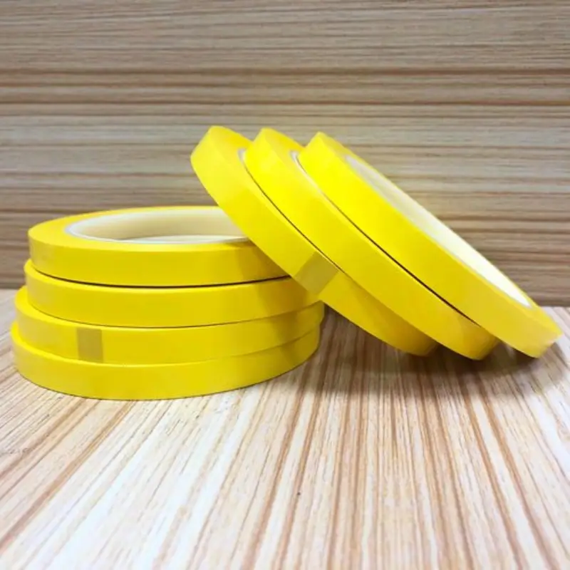 Produsenter av Mylar-tape, Mylar-tape, testmetoder for skrellstyrke (klebing).