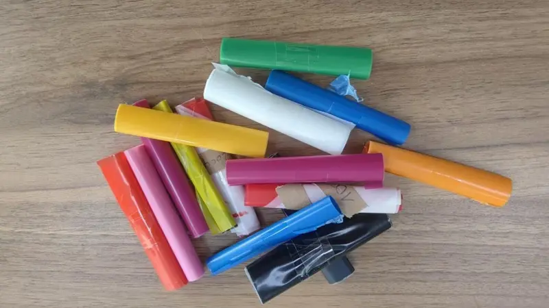 Hvordan fjerne tapeflekker?