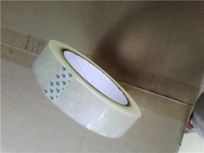 Historien om gjennomsiktig tape