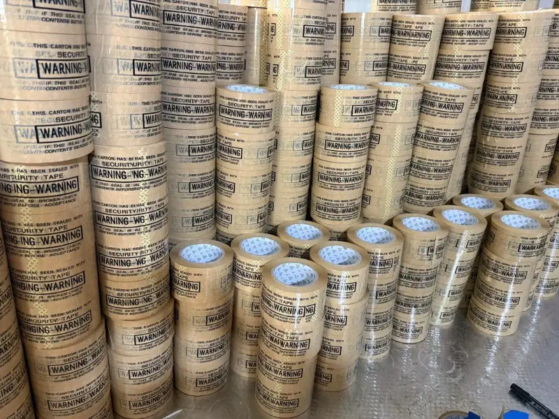 Produksjonsprosessen og egenskapene til trykt tape!