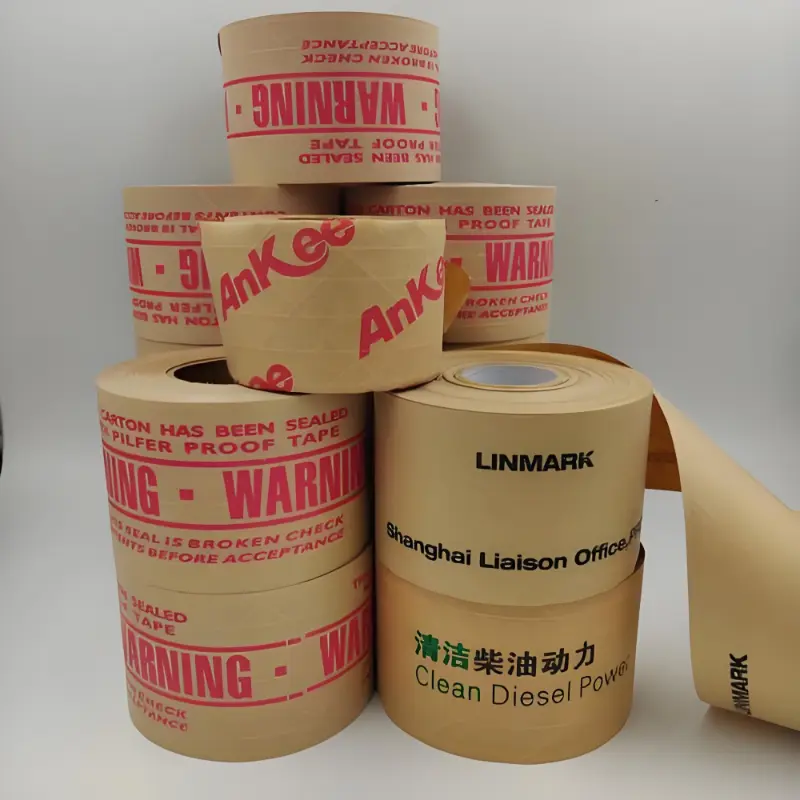 Prosessen og egenskapene til trykt tape!