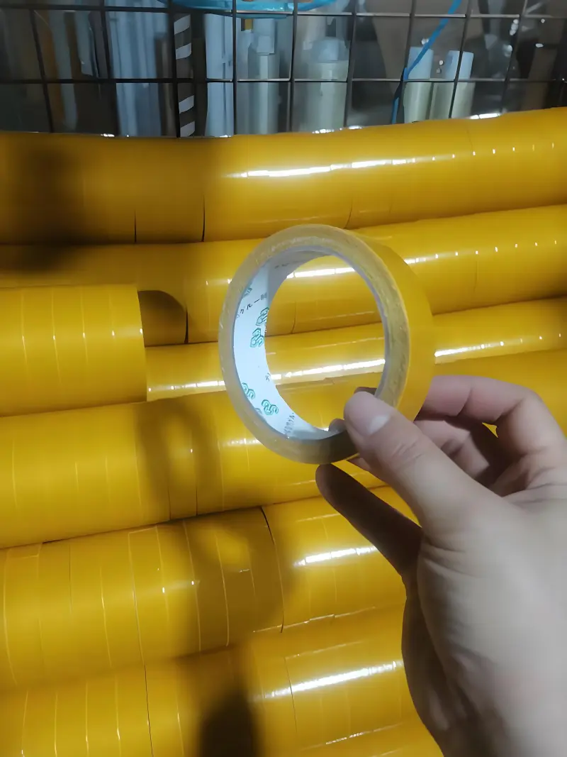 Typer gjennomsiktig dobbeltsidig tape