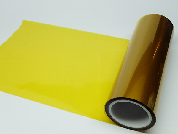 Amber PI dobbeltlags silikontape