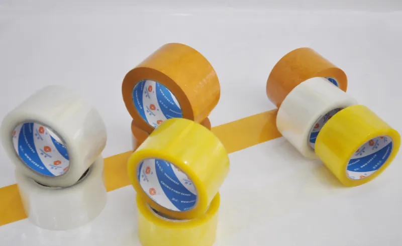Pakketape som både er slitesterk og smelter