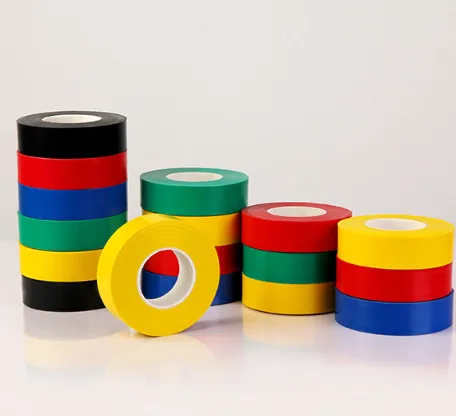 Ultratynn PVC flammehemmende isolerende anti-aldring høytemperatur elektrisk tape