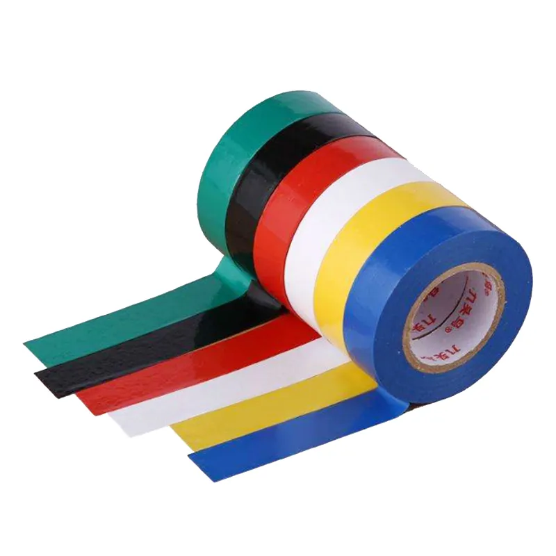 Miljøvennlig PVC-film blyfri elektrisk tape for husholdningsbruk