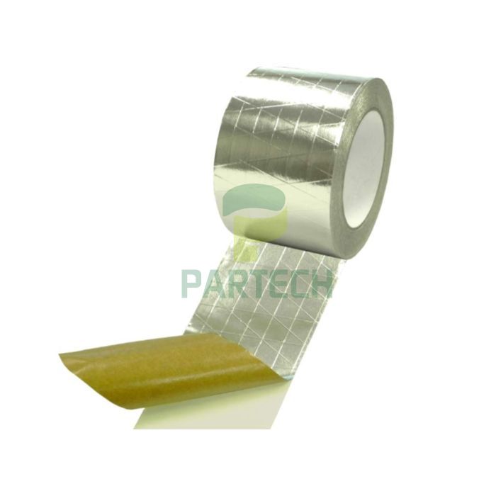 5*5 forsterket aluminiumsfolietape