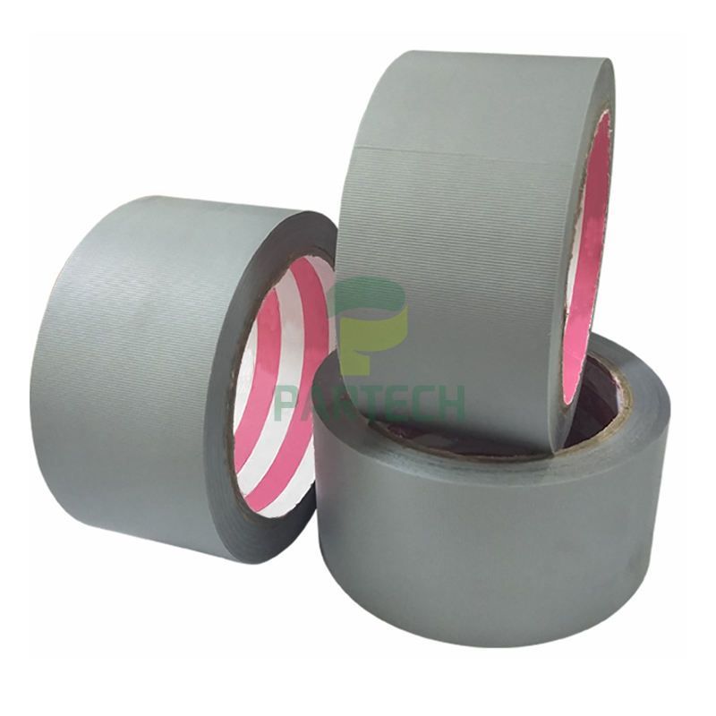 Svart PVC Easy Tear Tape