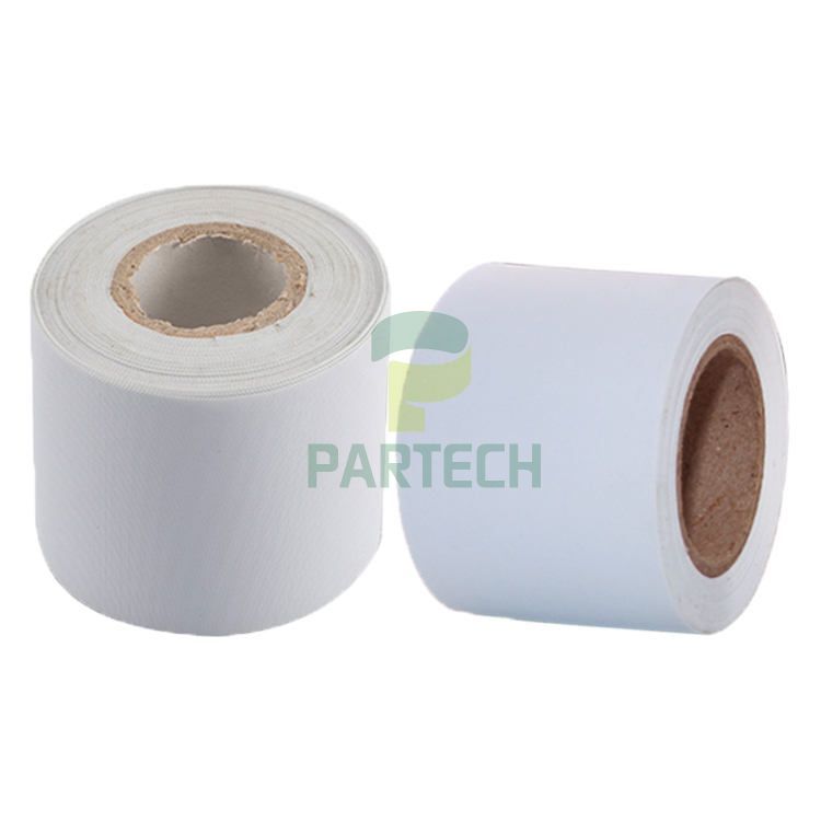 Hvit PVC non-lim air conditioner tape