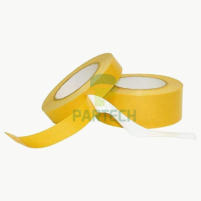 Bred dobbeltsidig PVC-tape